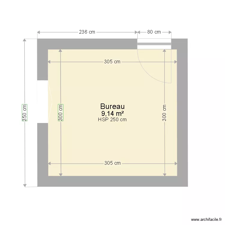 Bureau 1. Plan de Bureau 1. Plan de