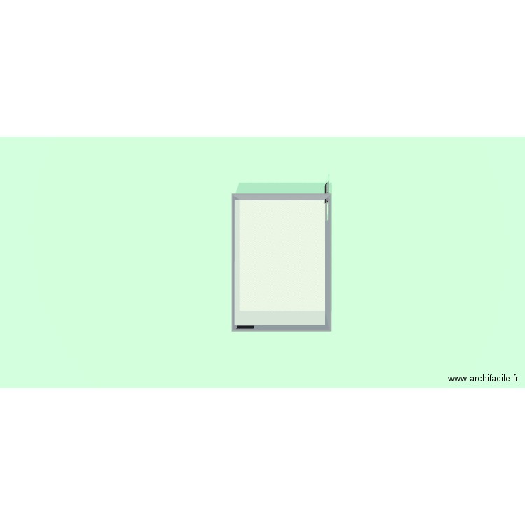 Garage. Plan de 1 pièce et 220 m2