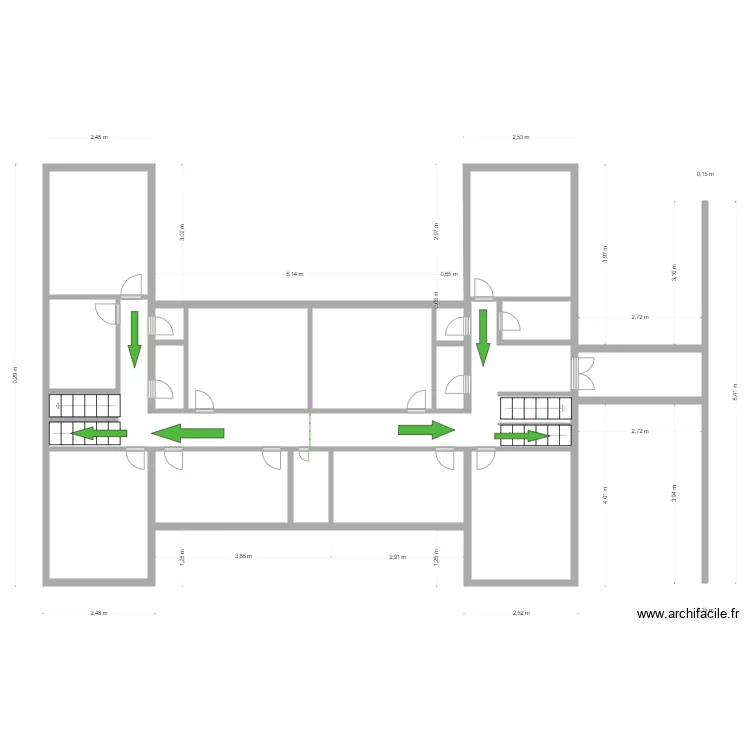 ISJP/Niveau 1/Primaire Bis. Plan de 