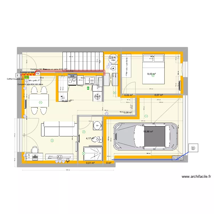 SJDV3 RDC v4. Plan de 