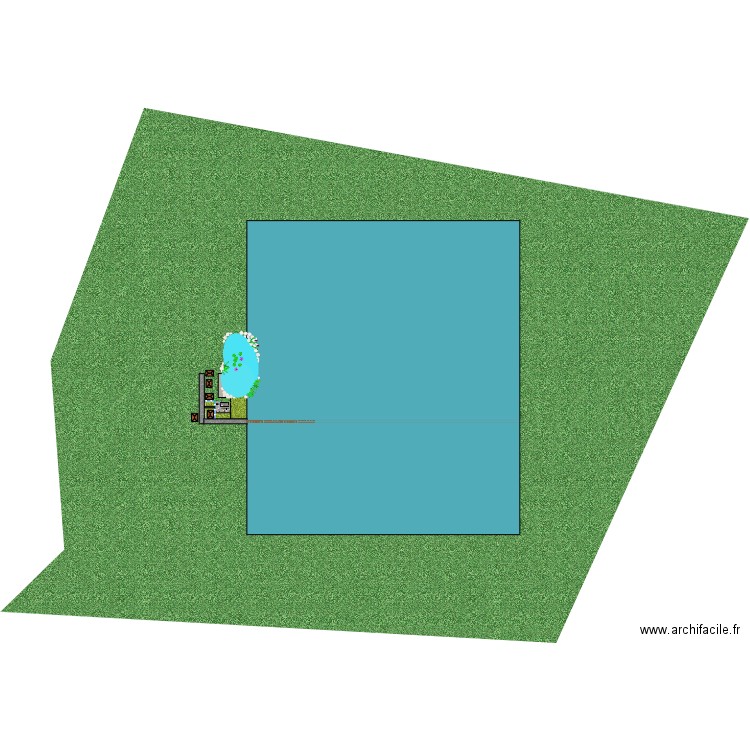 vom. Plan de 12 pièces et 182 m2