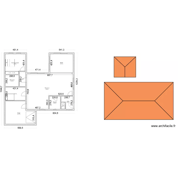 Projet MESSINA. Plan de 