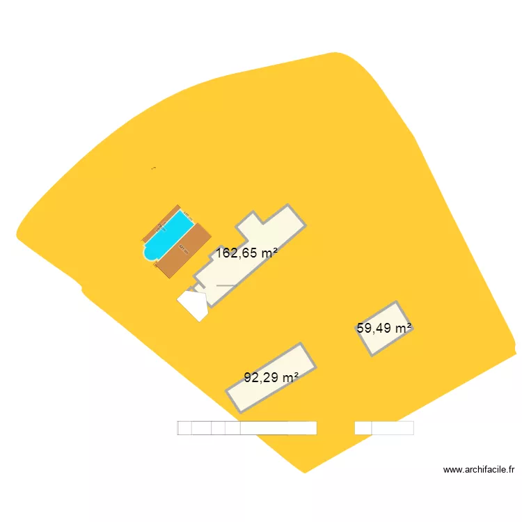 AL107 FACADE. Plan de 