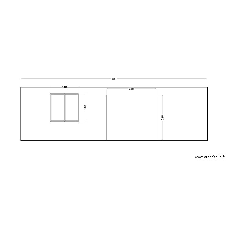 Chantier LIOT Façade S-E. Plan de 0 pièce et 0 m2