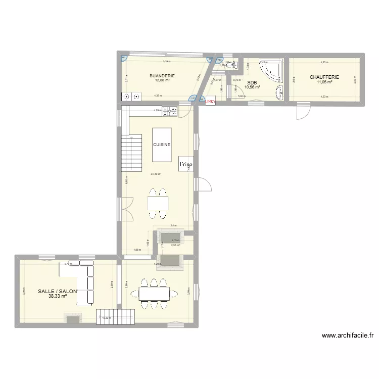 Ruisseauville 2. Plan de Ruisseauville 2. Plan de