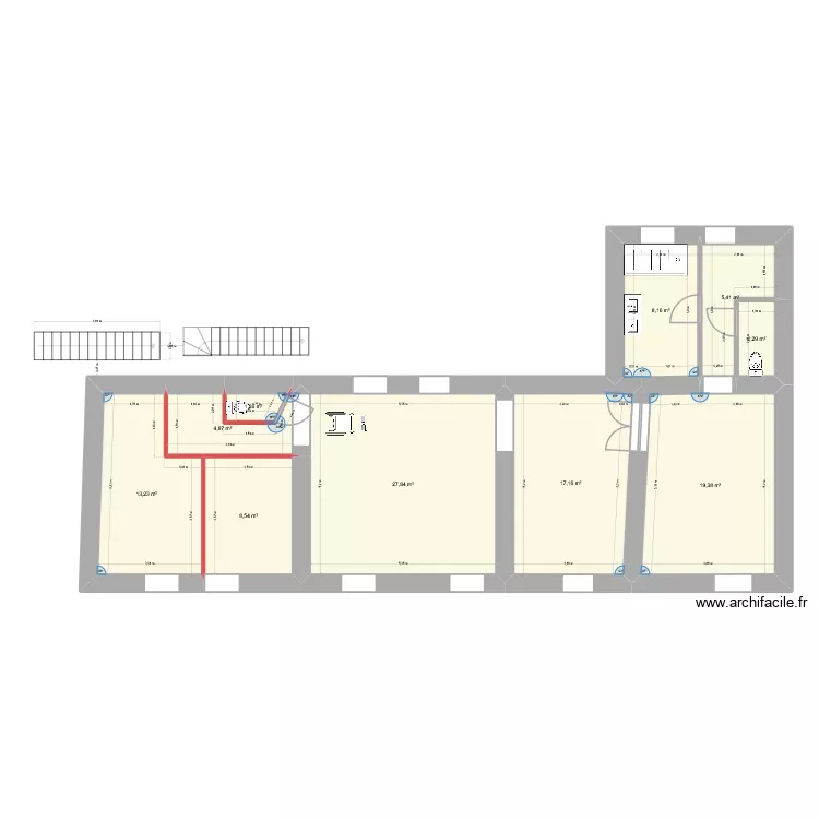 Maison Yoan& Romane. Plan de 10  et 108 m²