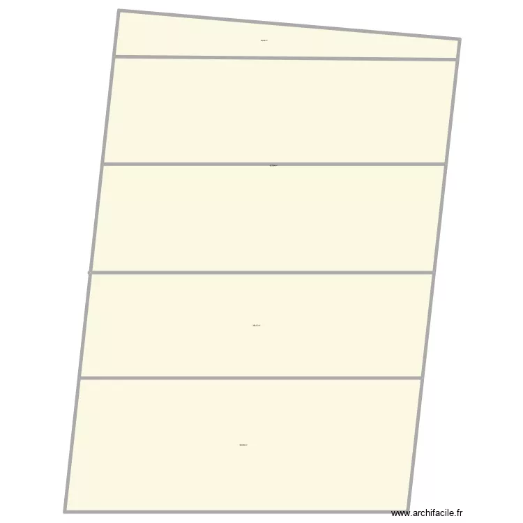 ooo. Plan de 4 Pièces et 1422 m²
