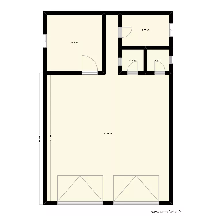 BE SID 1. Plan de 5 Pièces et 131 m² BE SID 1. Plan de 5 Pièces et 131 m²