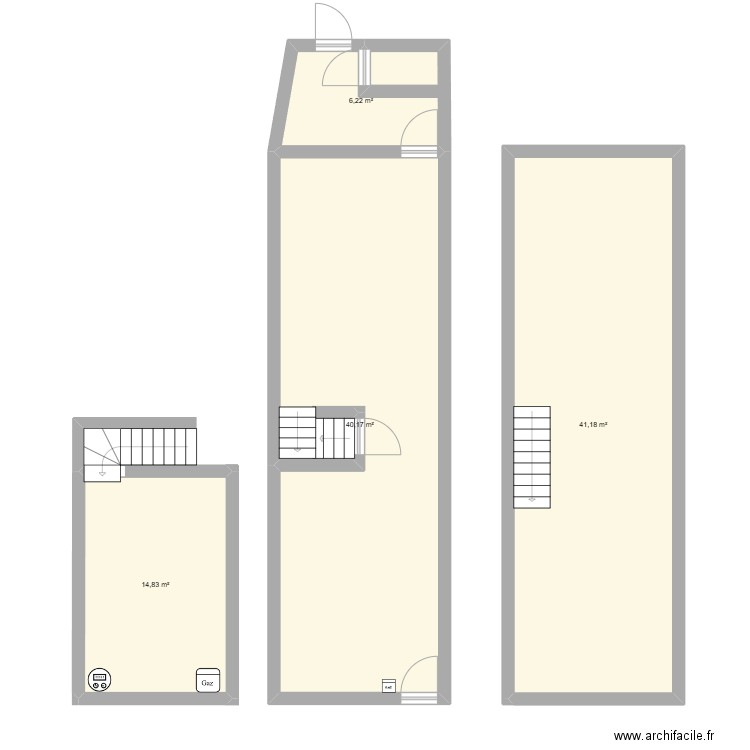 Alex Frameries. Plan de 0 pièce et 0 m2