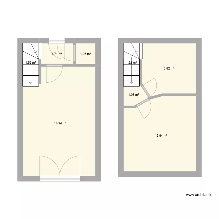 Maison. Plan de Maison. Plan de