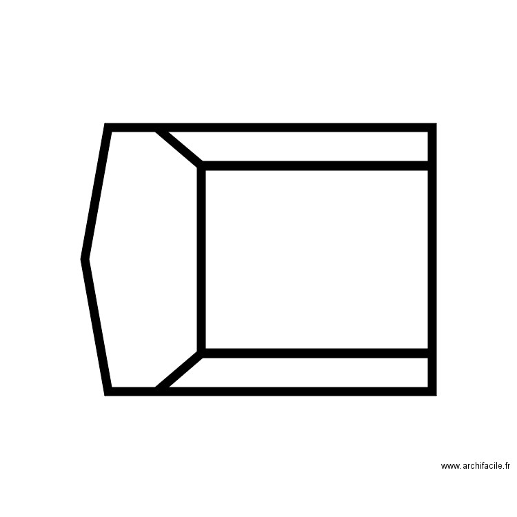 CARA 02. Plan de 4 pièces et 11 m2