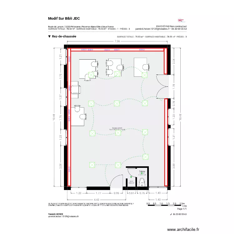 jan darc. Plan de jan darc. Plan de