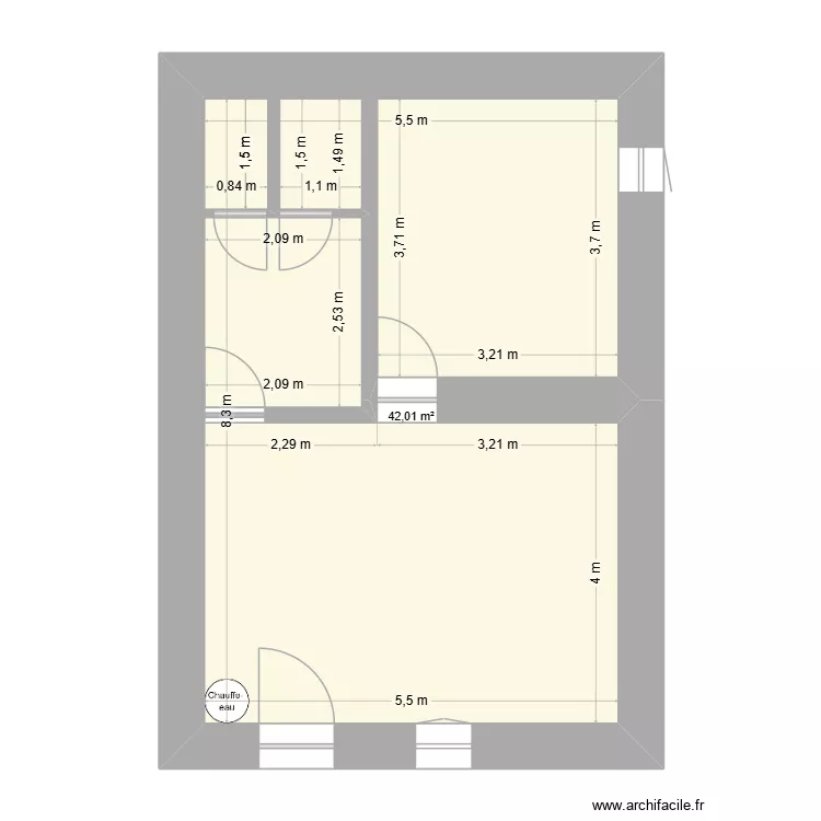SDF ARC2000. Plan de 