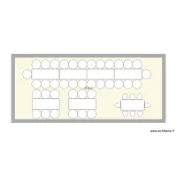 plan de table cantine maternelle
