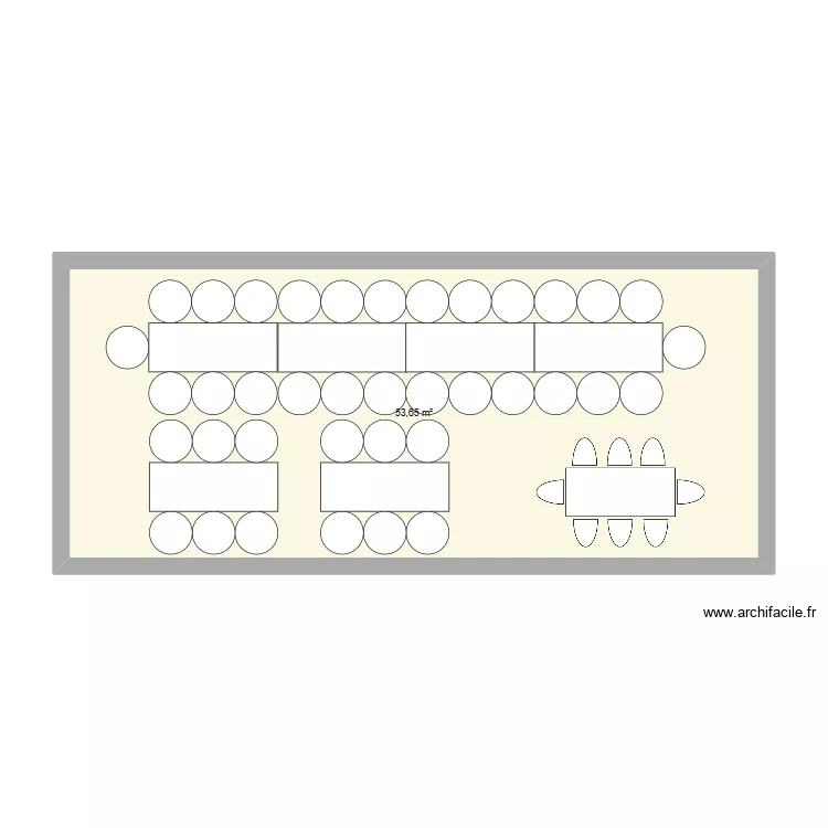 plan de table cantine maternelle. Plan de 1 et 54 m² plan de table cantine maternelle. Plan de 1 et 54 m²