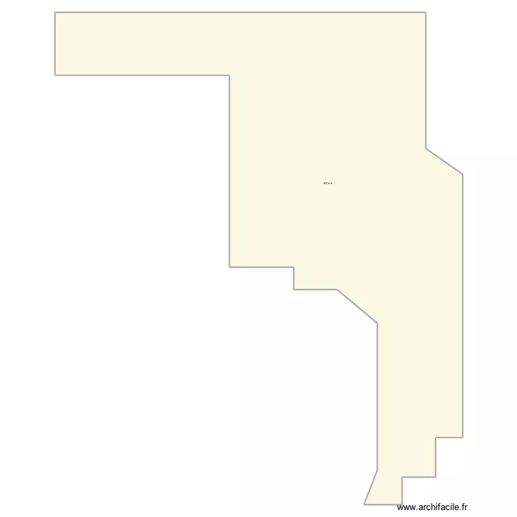 jardin_2000. Plan de 1  et 557 m²