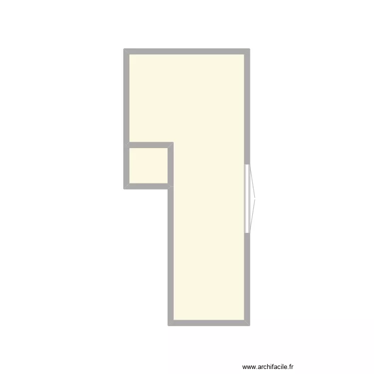 CYRIL COURCELLES. Plan de 