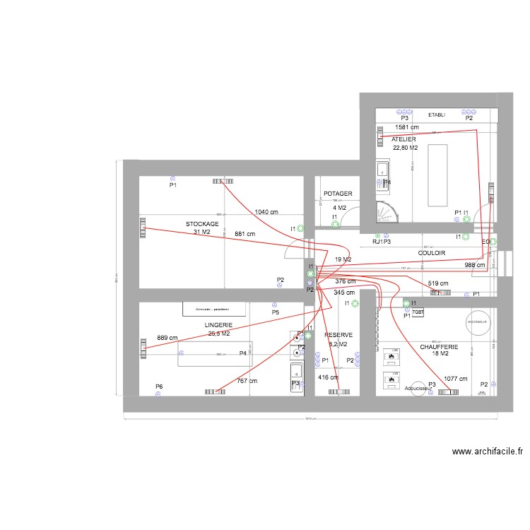 manoir cave chauffage cave. Plan de 0 pièce et 0 m2