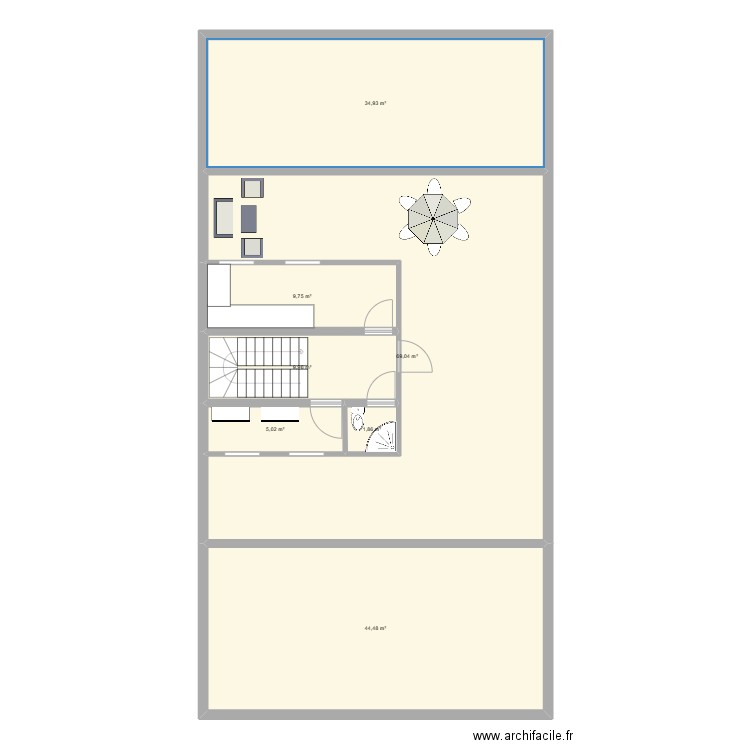 sidi abid 1 sdah. Plan de 0 pièce et 0 m2