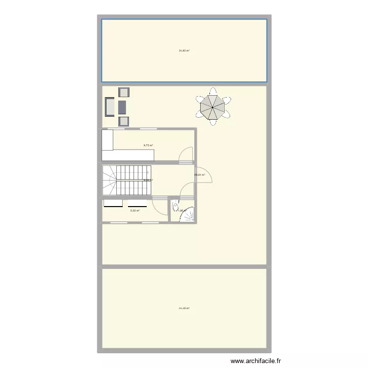 sidi abid 1 sdah. Plan de 