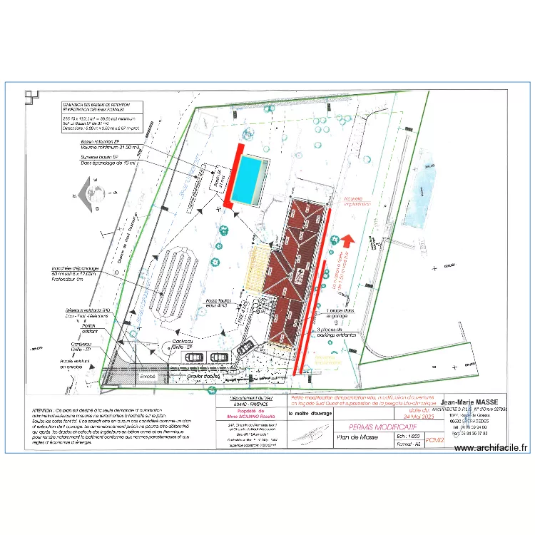 Pm m02bis rs. Plan de 