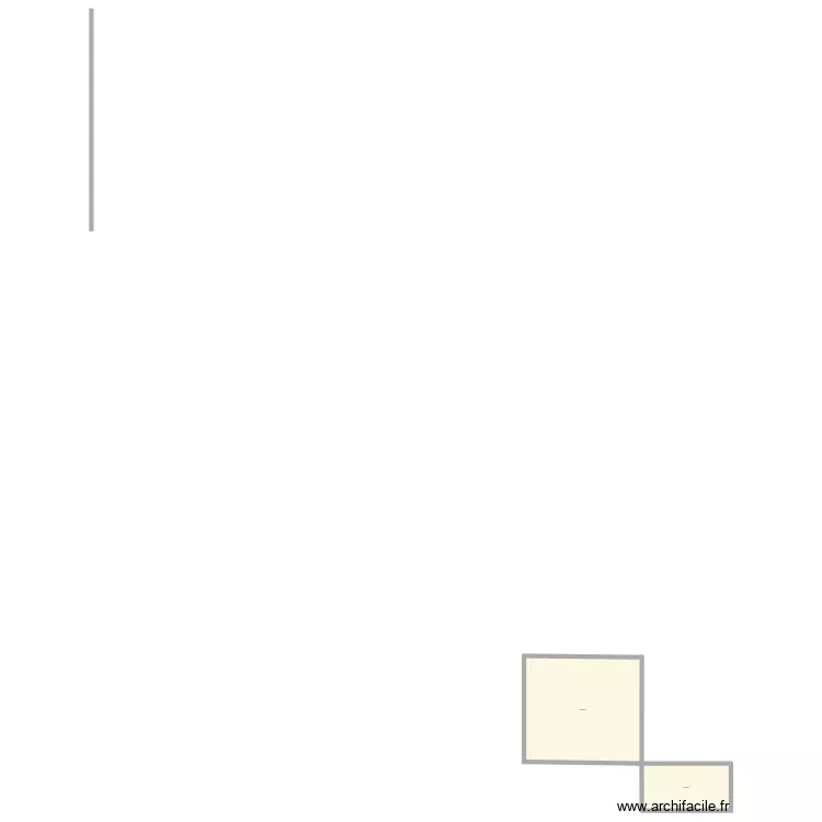 Nocibe  Elise. Plan de 2  et 163 m²