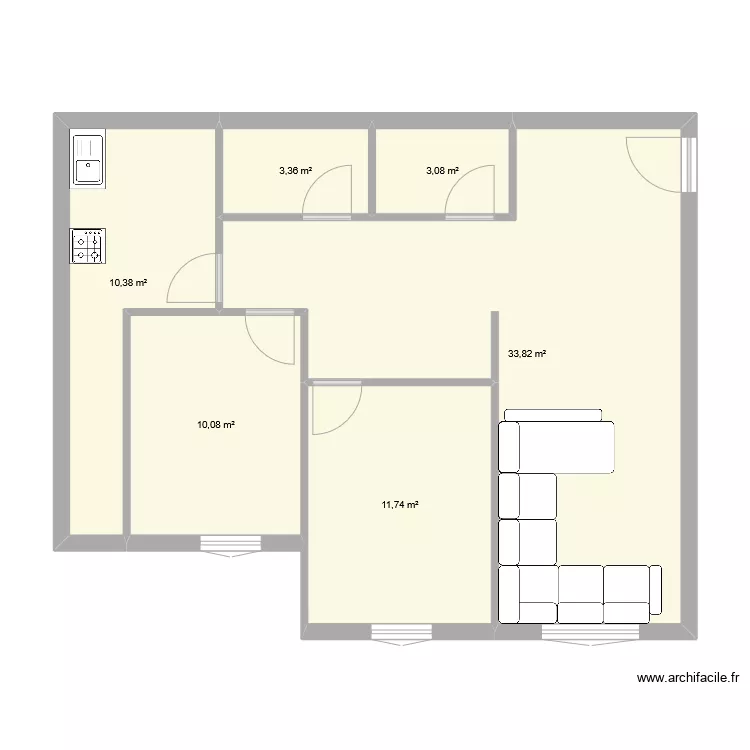 Tanja Balia. Plan de 