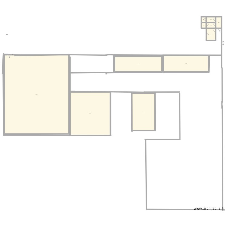 labo. Plan de 0 pièce et 0 m2