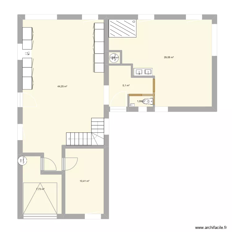 Hénin Beaumont vierge. Plan de 7 et 98 m² Hénin Beaumont vierge. Plan de 7 et 98 m²
