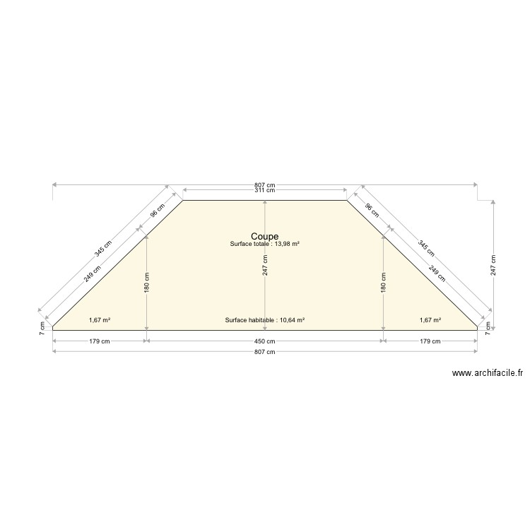 Reimon. Plan de 0 pièce et 0 m2