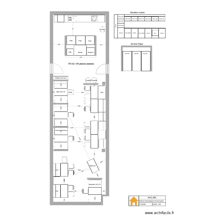 WVZ_SEZ Locval de pause 3. Plan de 0 pièce et 0 m2