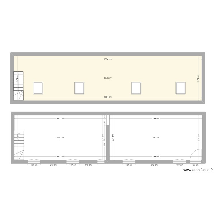 future appart. Plan de 0 pièce et 0 m2