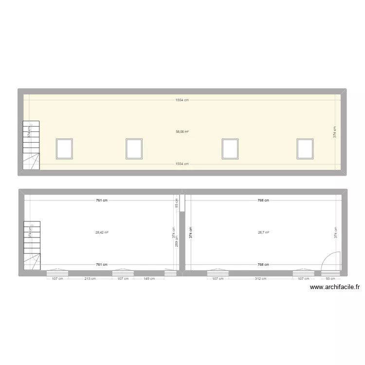 future appart. Plan de future appart. Plan de