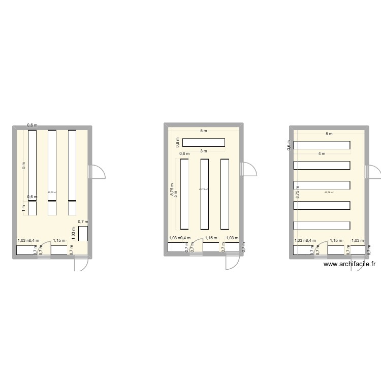 archives. Plan de 0 pièce et 0 m2 archives. Plan de 0 pièce et 0 m2