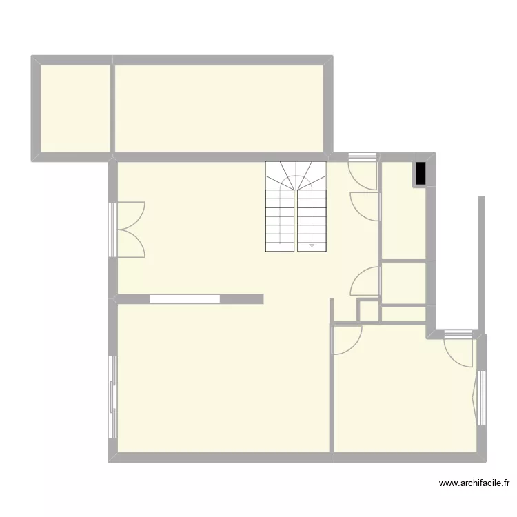 valles. Plan de 22  et 168 m²