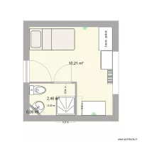 CHAMBRE LC2 SALON