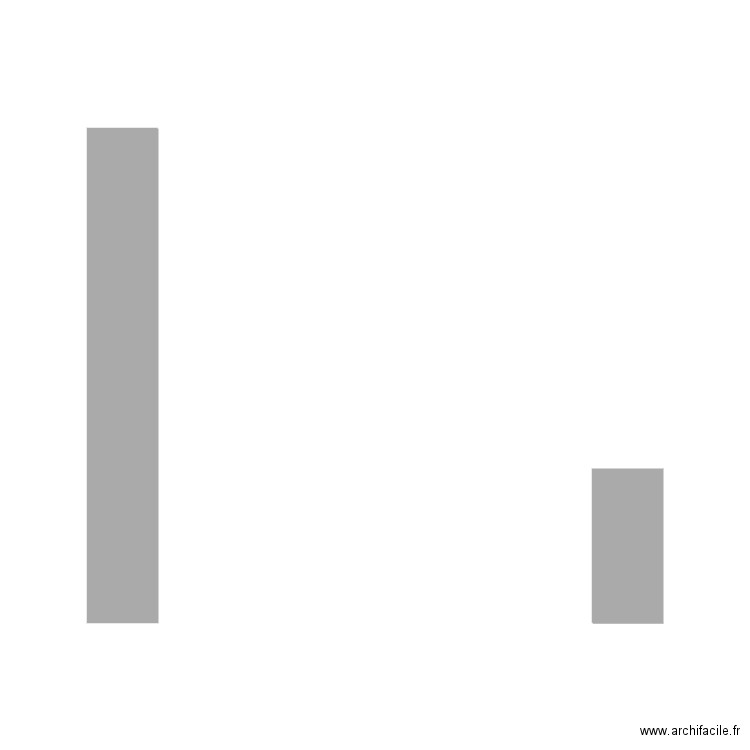 mur. Plan de 0 pièce et 0 m2