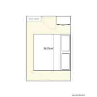 APPTVH - CHAMBRE 2 canap&eacute; lit