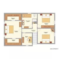 1er &eacute;tage maison Rotheux 