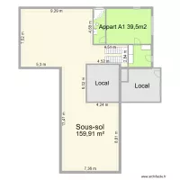 SCI Thiers appart A1