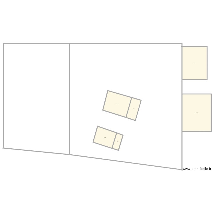 terrain chadrac. Plan de 6 pièces et 402 m2