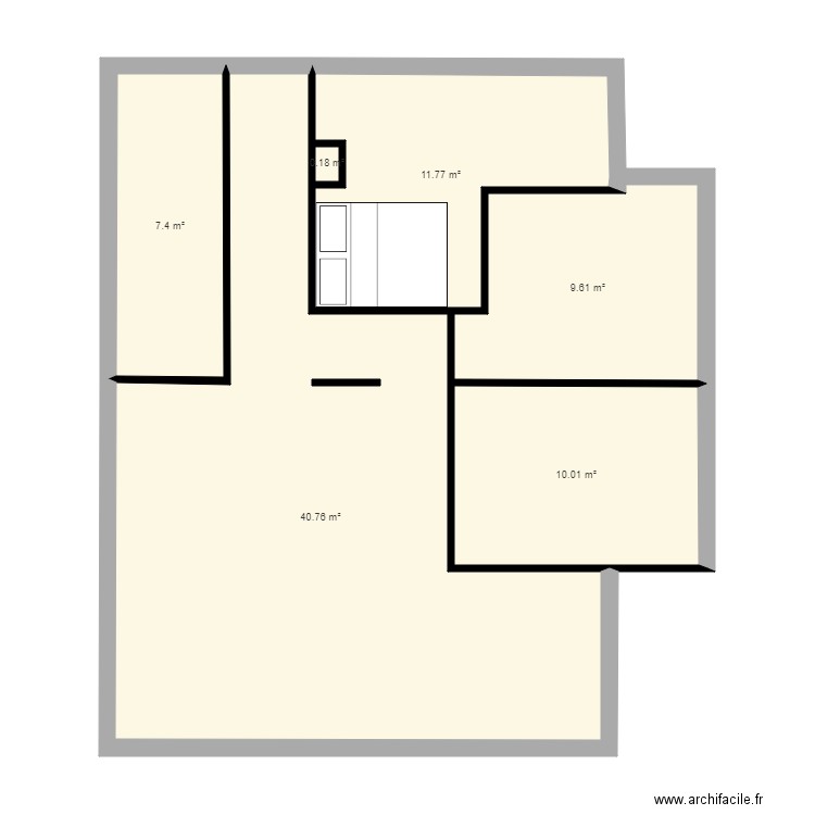 DJO_V4.4. Plan de 6 pièces et 80 m2