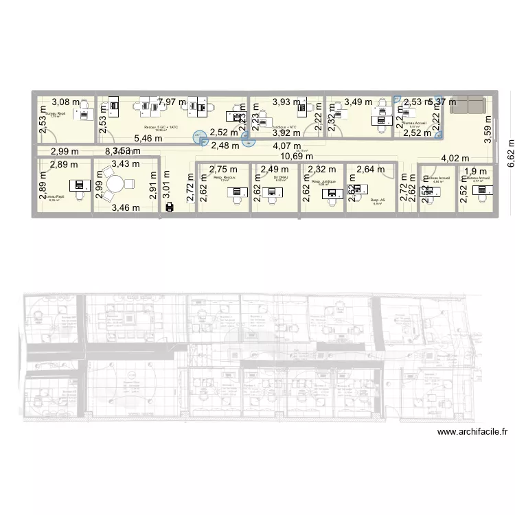 BNC ALMA PRO-1. Plan de 12 Pièces et 148 m²