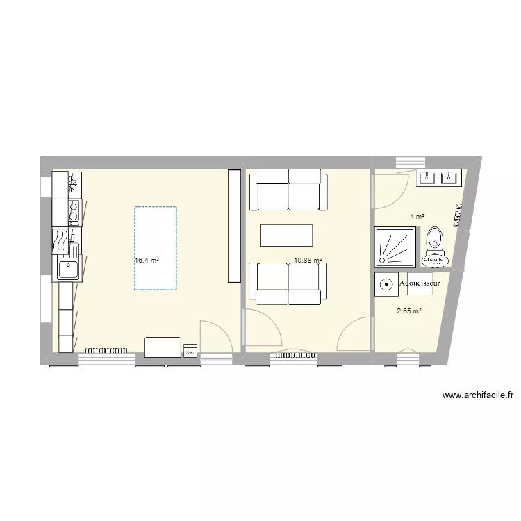 Labosse Annexe RDC New. Plan de 
