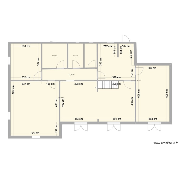 vdr. Plan de 0 pièce et 0 m2
