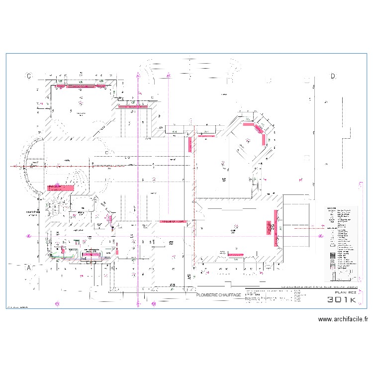RDC Bovenberg. Plan de 0 pièce et 0 m2
