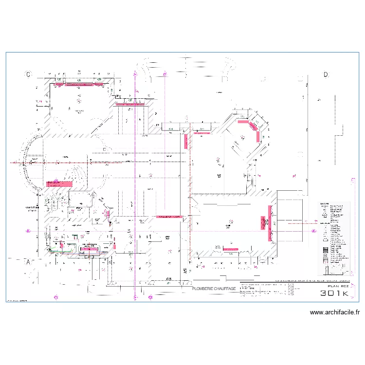 RDC Bovenberg. Plan de 