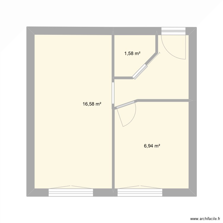 Princesse actuel. Plan de 0 pièce et 0 m2