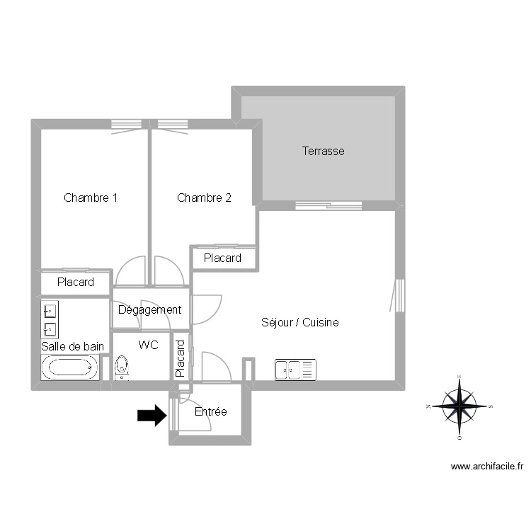 51058 SAYE. Plan de 0 pièce et 0 m2