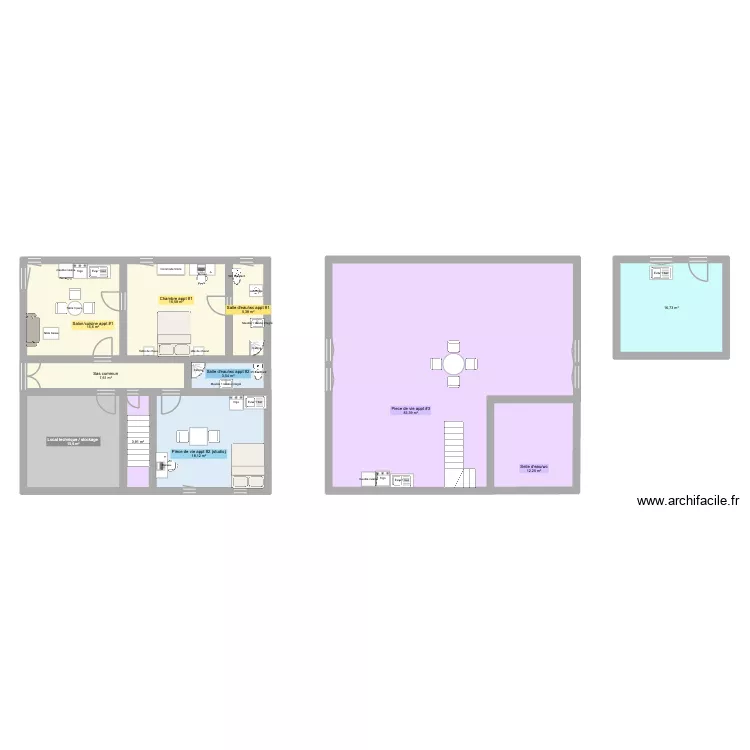 Maison Selles 200m2. Plan de 11 Pièces et 199 m²